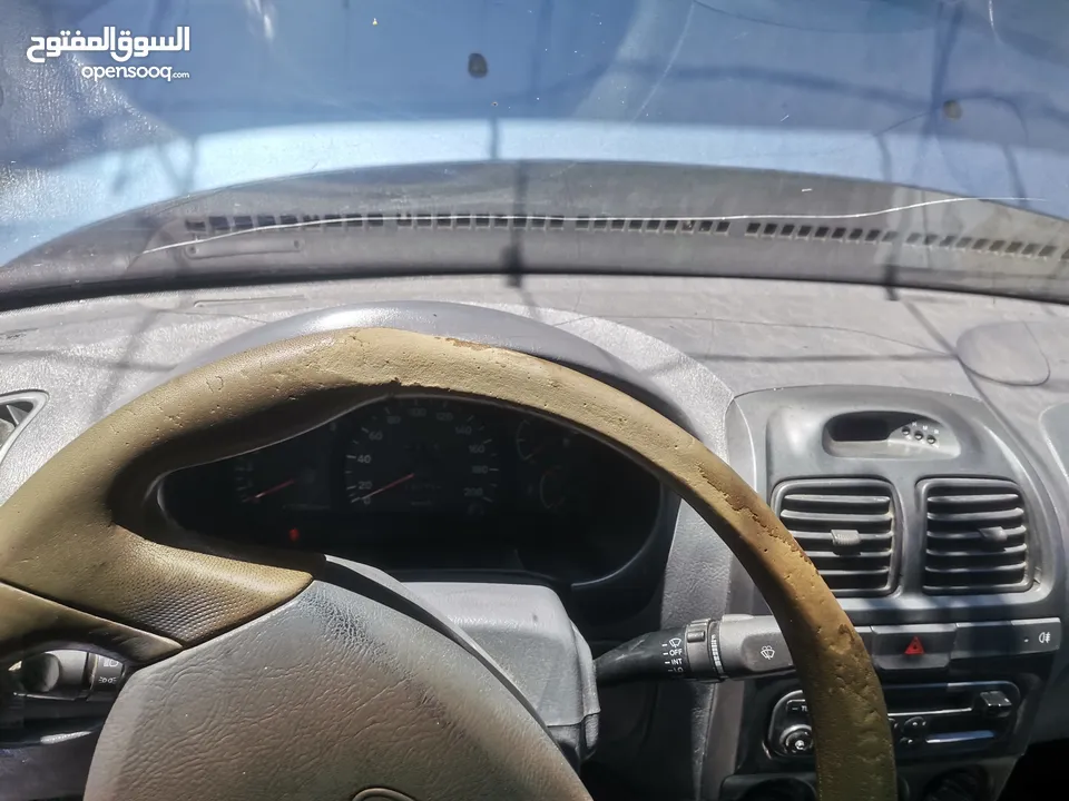 هونداي اكسنت موديل 2000 قصت الفيرانا الون ازرق قابل للتفاوض