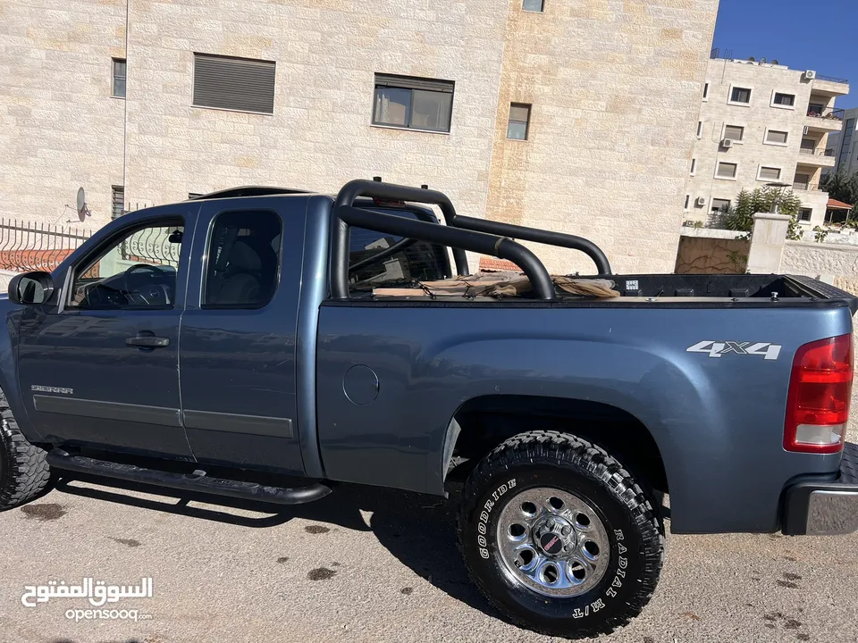 جي ام سي-سييرا  2012  4.8L V8 وارد الوكاله 4X4