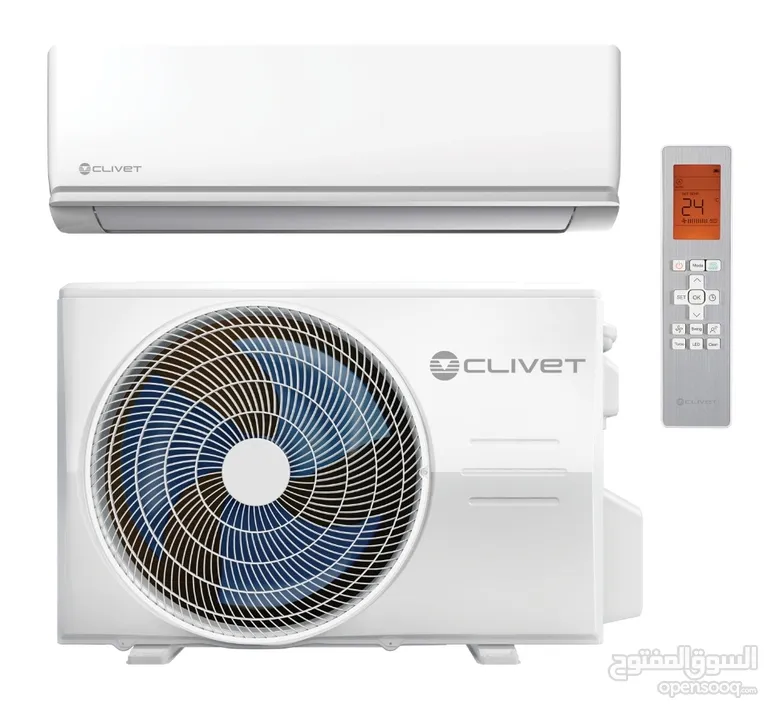 مكيف clivet إيطالي للبيع