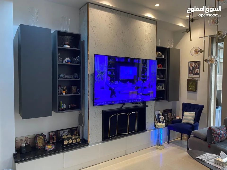 شقة دوبلكس للبيع في دير غبار  - REF : 14649