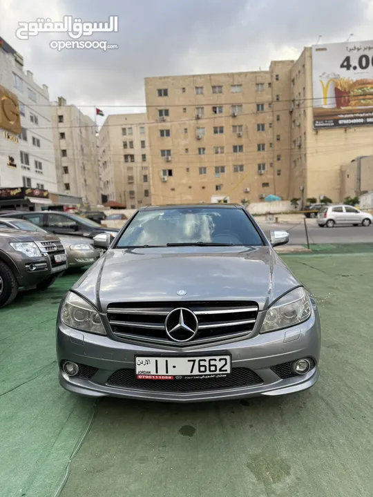 مرسيدس c280 موديل 2008 بانورما فحص كامل