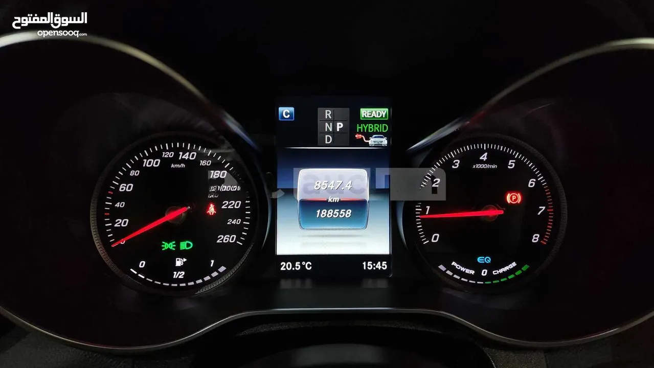 Premium Mercedes glc 350e 2019 مميزه جدا   سياره اقل ثمن ممكن البدل  بيع مستعجل