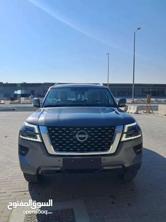 Nissan Patrol Le T2 Grey 2024 0KM