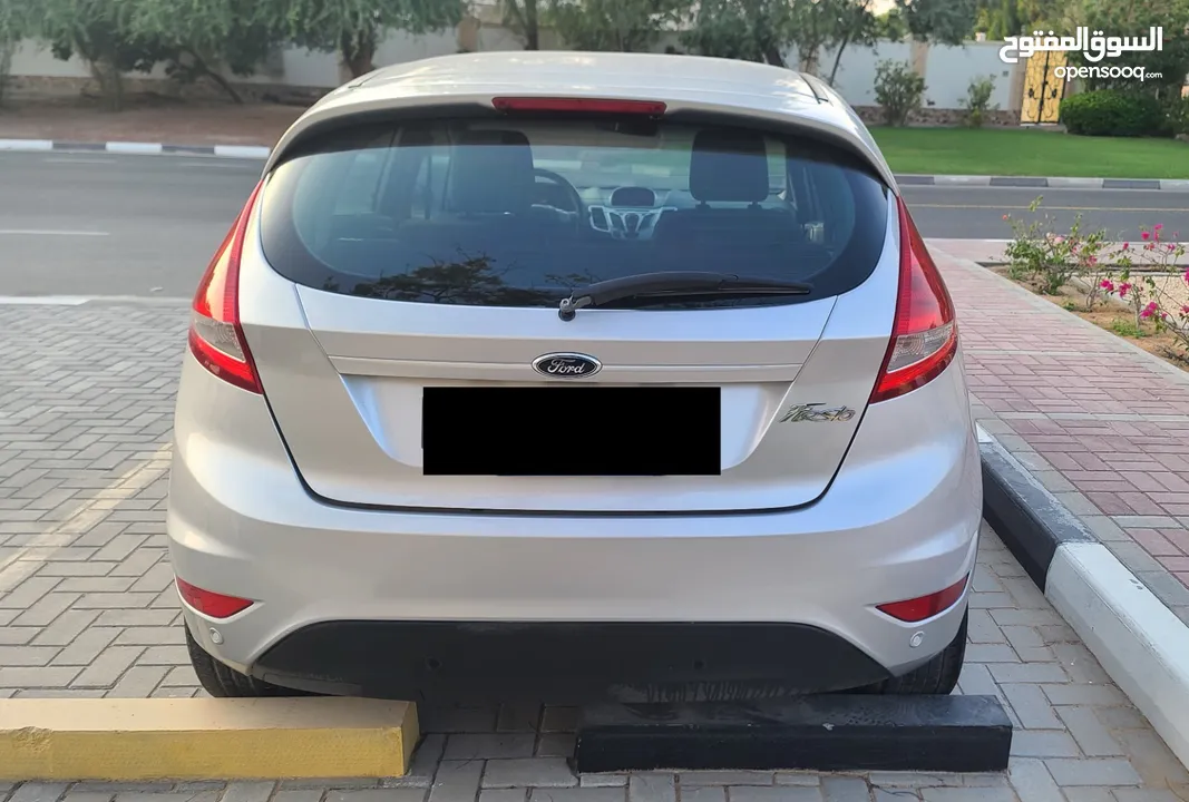 FORD FIESTA 2012 , GCC , FULLY AUTOMATIC , GOOD CONDITION