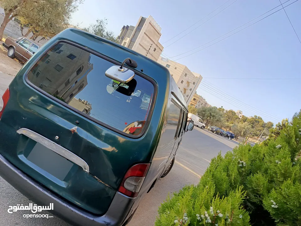 (باص H100للبيع بسعر مغري))  (للجادين فقط)
