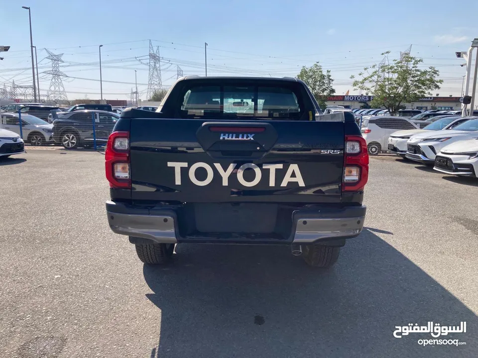 TOYOTA HILUX ADVENTURE 2.8L DIESEL 2022MY EXPORT ONLY