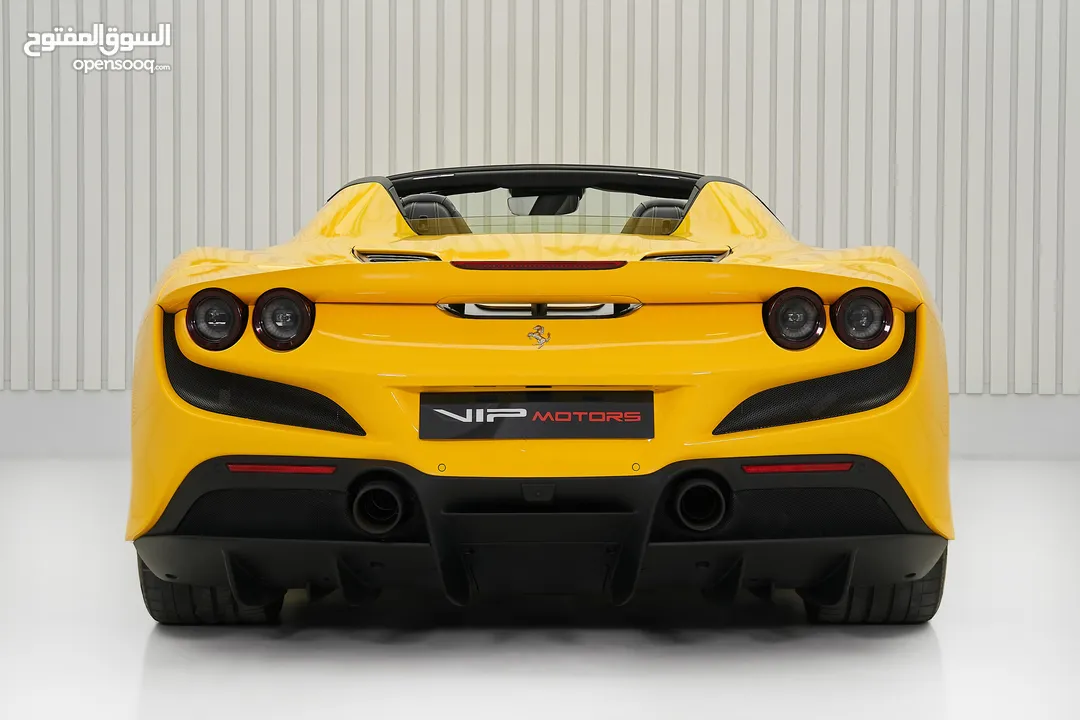 FERRARI F8 SPIDER, 2023, GCC,