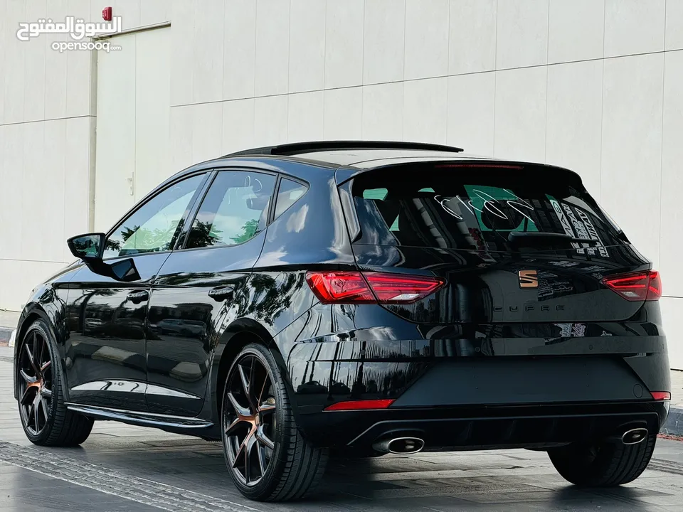 SEAT CUPRA Copper Edition سعر مغري جداً والدفع كاش فقط!   بدون بدل – الحبة المميزة اللي ما بتتكرر !!