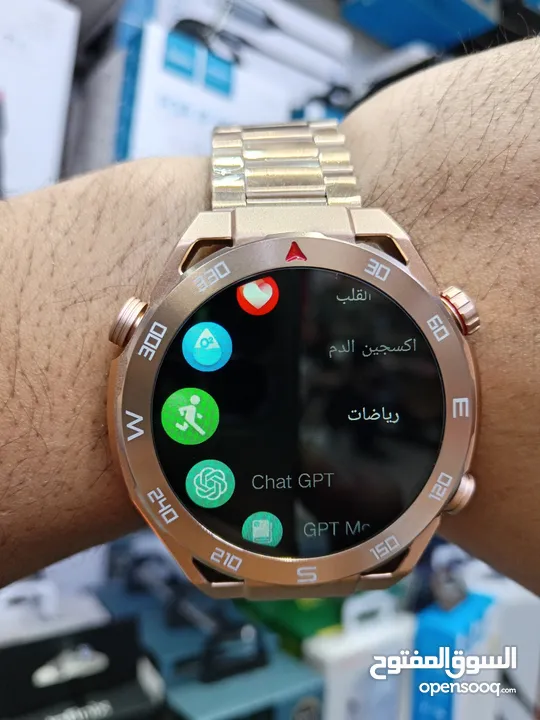 Smart WATCH    ساعه سمارت بتصميم ممتاز