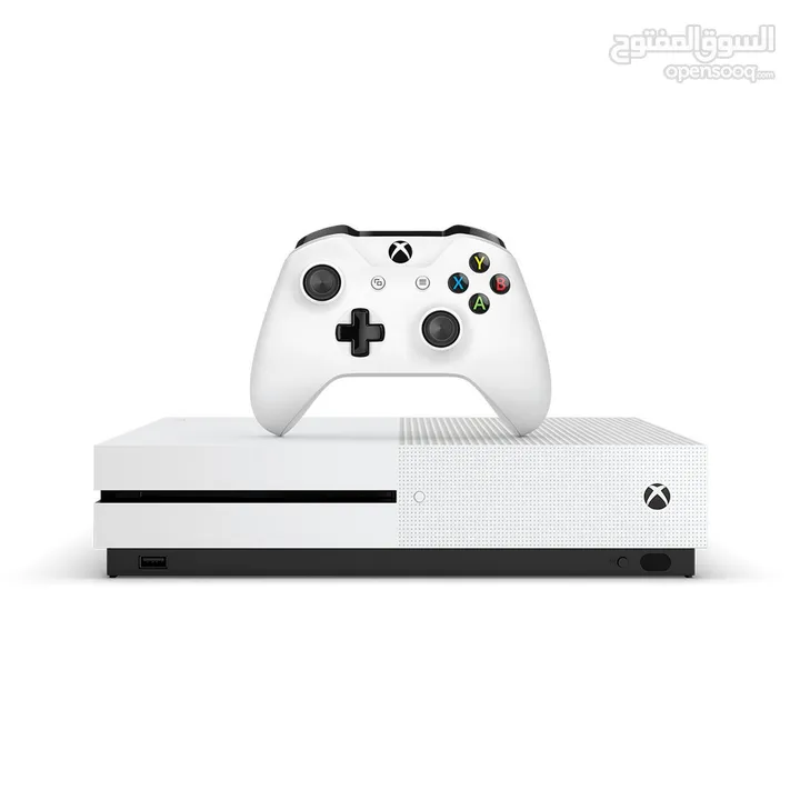 جهاز xbox ون اس جهاز بحال الوكالة مع يد تحكم للبيع او للبدل