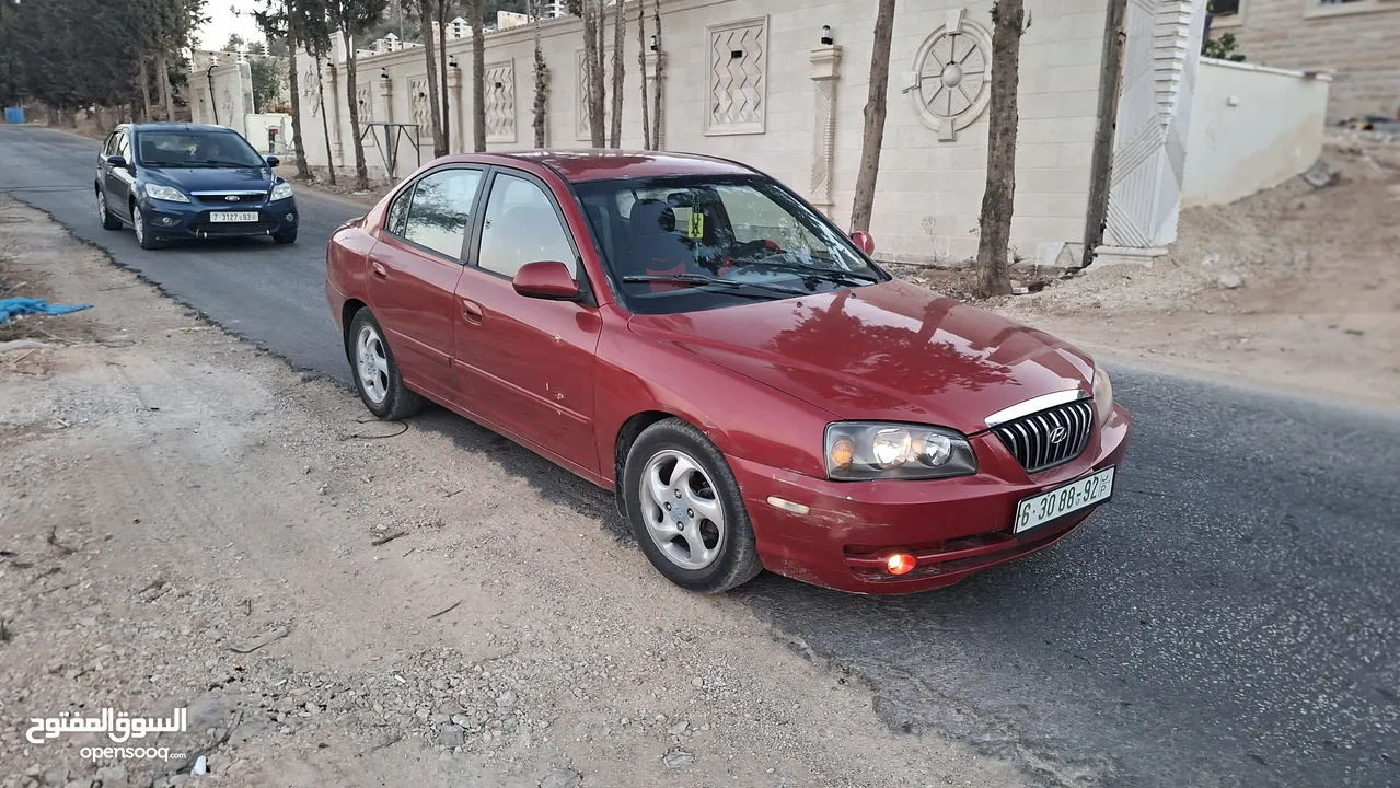 هواندي افانتي موديل 2006-اتومتيك -ماتور 1600 اصل برايفت ماشي 105الف كليو استعمال شخصي نظيفة من الاخر