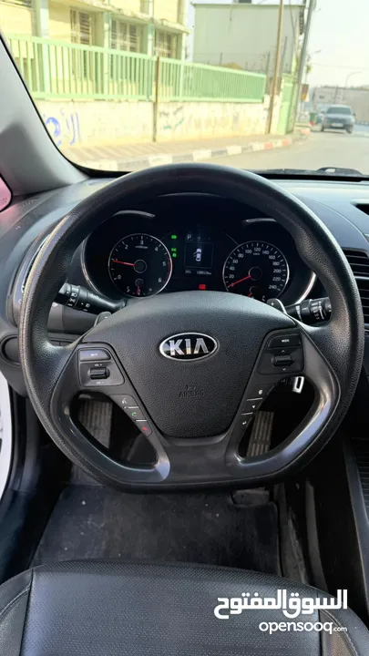 كيا سيراتوK3 ديزل ترخيص 2017