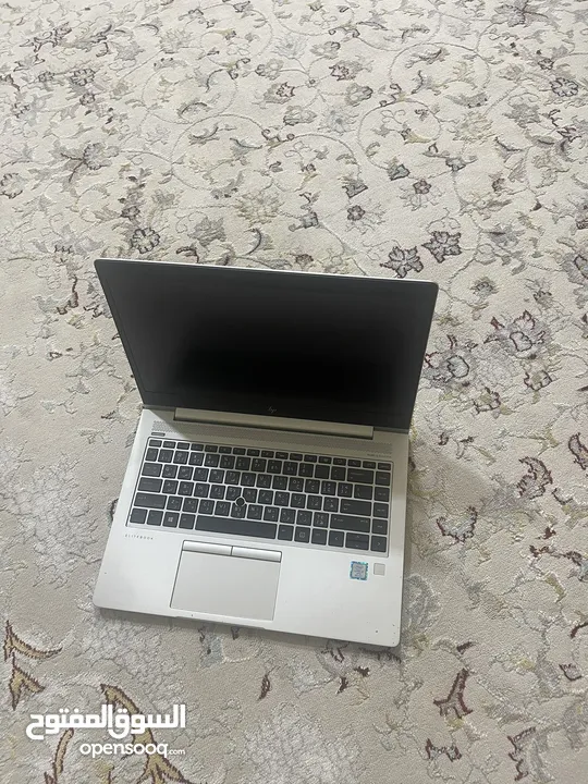 laptop hp i7 شبه جديد