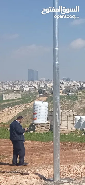 أرض مميزة للبيع في مرج الحمام تصلح لفيلا أو إسكان