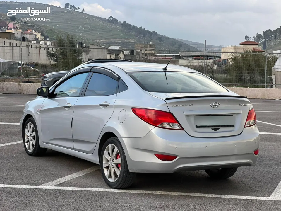 هونداي اكسنت ديزل 1600 اتوماتيك 7 غيار  2016
