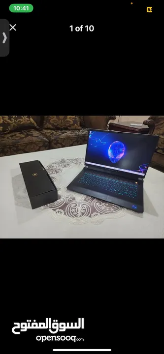 Alienware m15 R6 Gaming Laptop / Rtx 3070 / ‎لابتوب الينوير ام 15 للألعاب
