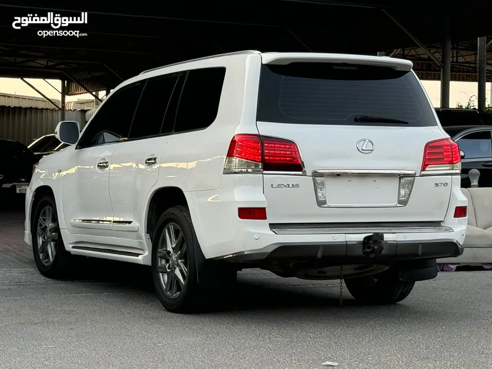 لكزس LX570 s خليجي 2009