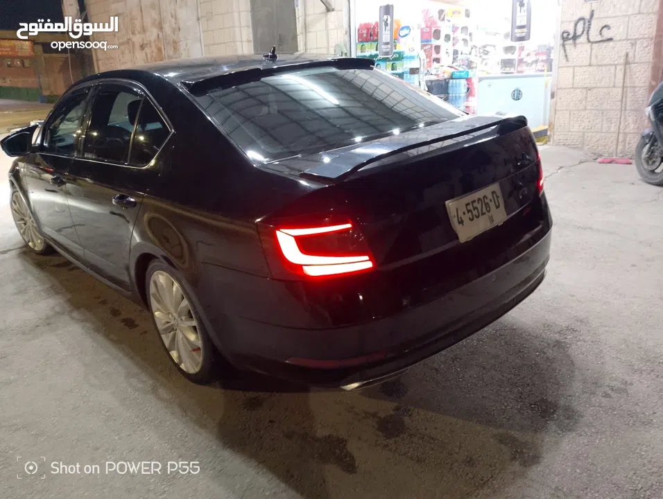 سكودا اكتافيا 2016 تسيير 2018 ماطور 2000 أوتوماتيك ديزل