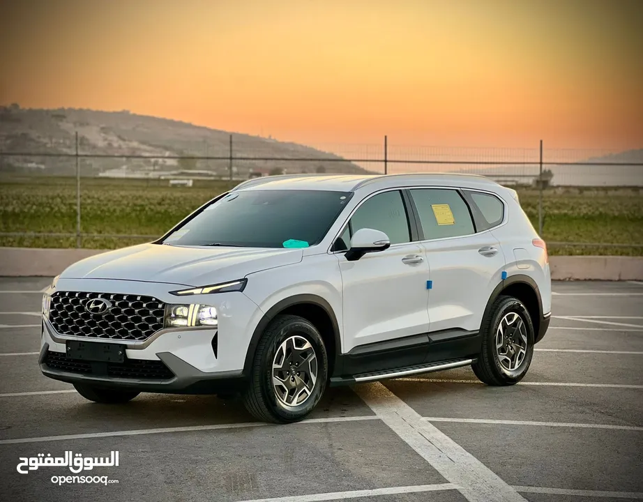هونداي سنتفيه-2022 هايبرد فل الفل بدون فتحة  2x4 ///240Hp بنزين + كهرباء  ( Haybrid)