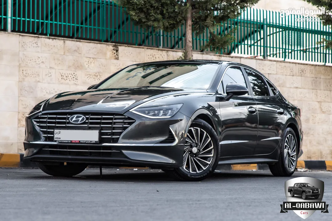 Hyundai Sonata 2020   السيارة وارد كوريا و بحالة ممتازة جدا