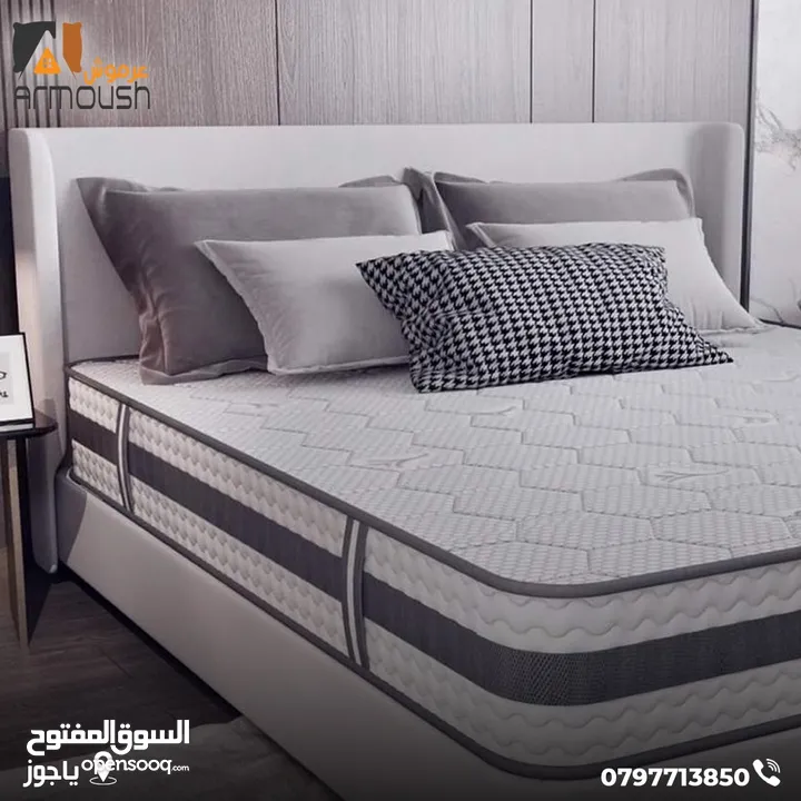 فرشات ريتشموند الزنيركيه الصحيه الطبيه اقوى العروض في المملكه مقاس 170*190 ب135د