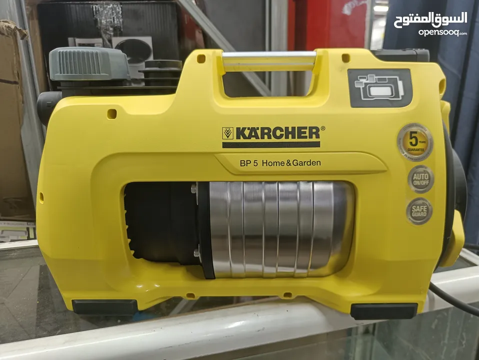 karcher bp 5 home & garden pump