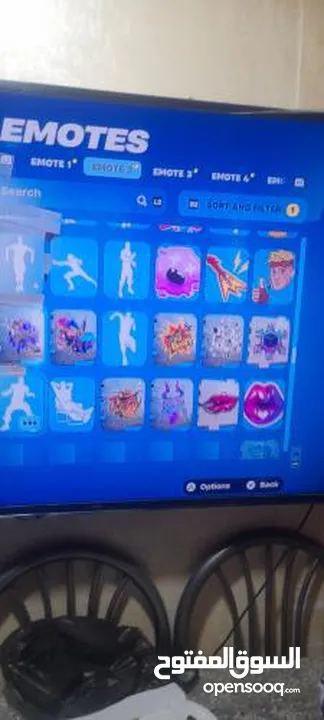 حساب فورت نايت للبدل على حساب اخر