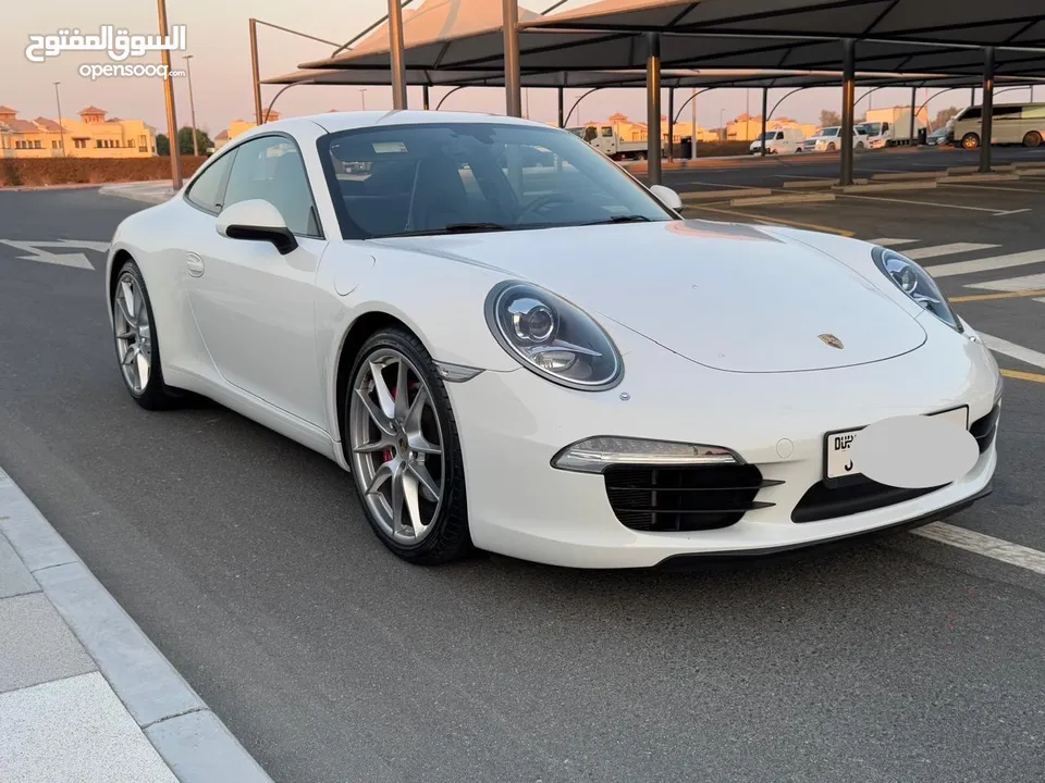 Porsche Carrera S Coupe only 87000 k.m