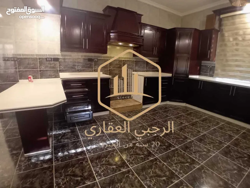 شقة - للايجار - ارضية - مميزة - دابوق - 480 متر