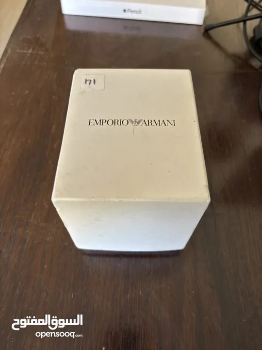 ساعه Emprior Armani جديده (غير مستعمله)
