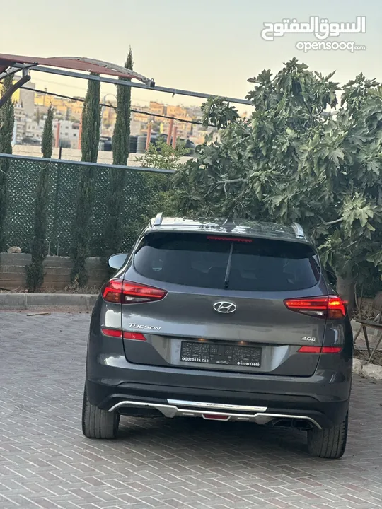 جيب هونداي توسان 2018 للبيع الجيب بالكرتونة