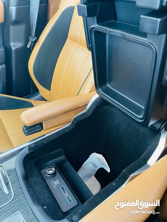 Rang rover 2022 mild hyprid plug in رنج روفر سبورت 2022 p400 هايبرد