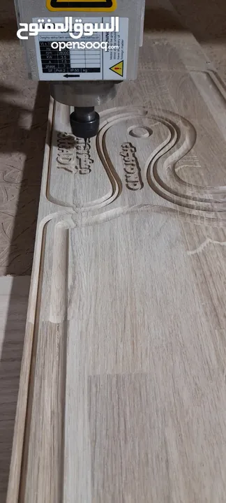 CNC راوتر مع روتري