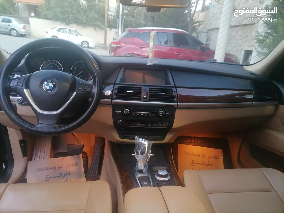 بي ام دبليو BMW  x5 موديل 2009 فحص كامل فل الفل بحال الوكاله مميزه على وضع الشركه