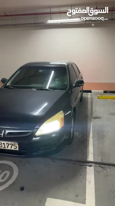 Honda Accord Model 2007 هوندا اكورد 2007 بحالة جيدة قابل للتفاوض