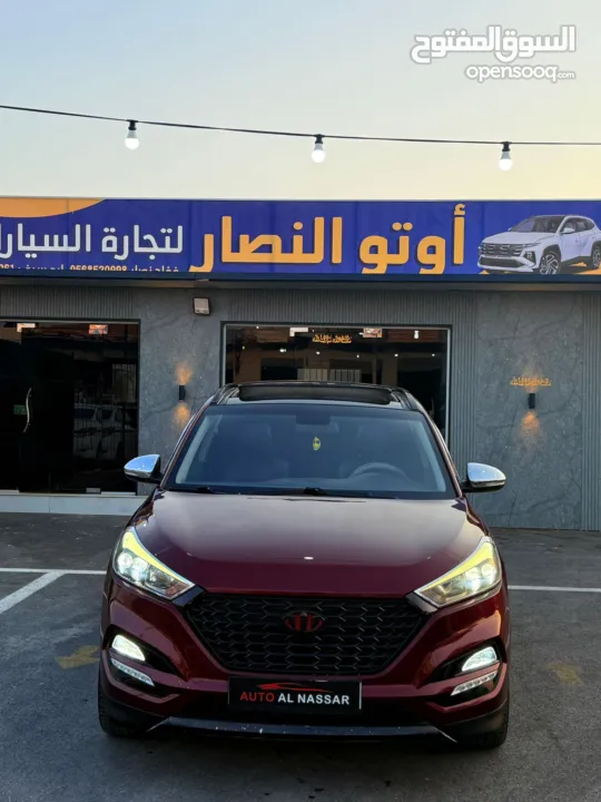 هيونداي توسان ترخيص 2017 دفع رباعي فل الفل بانوراما