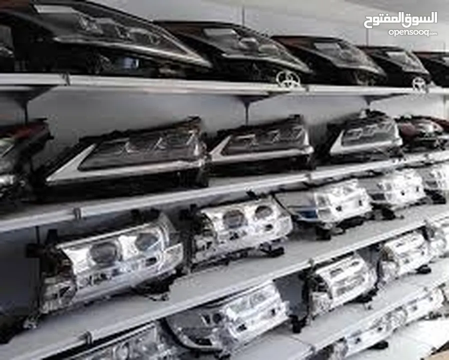 قطع غيار لاندكروزر  من موديل 2000 لغاية  2018
