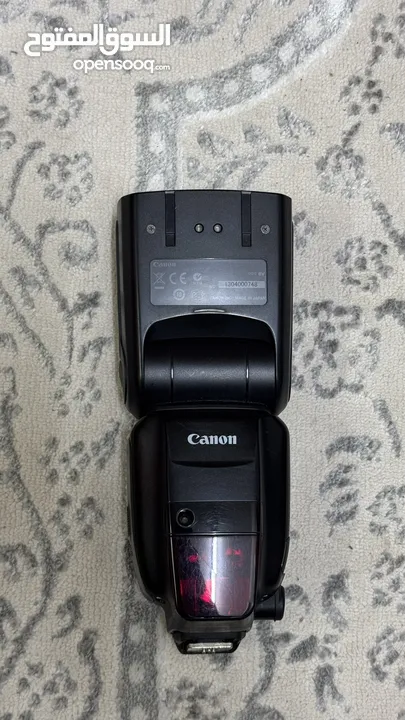 فلاش كاميرة Canon speedlite 600EX