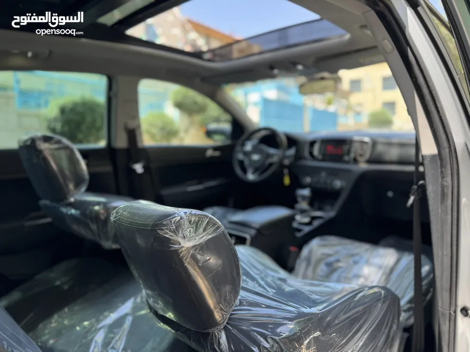 كيا سبورتج فحص كامل فل كامل موديل 2018