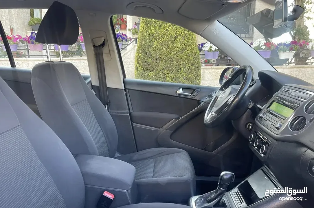 Volkswagen Tiguan ‏جولف تيجوان 2012 فحص كامل 7 جيد استخدام شخصي من الوكالة (تواصل واتس)