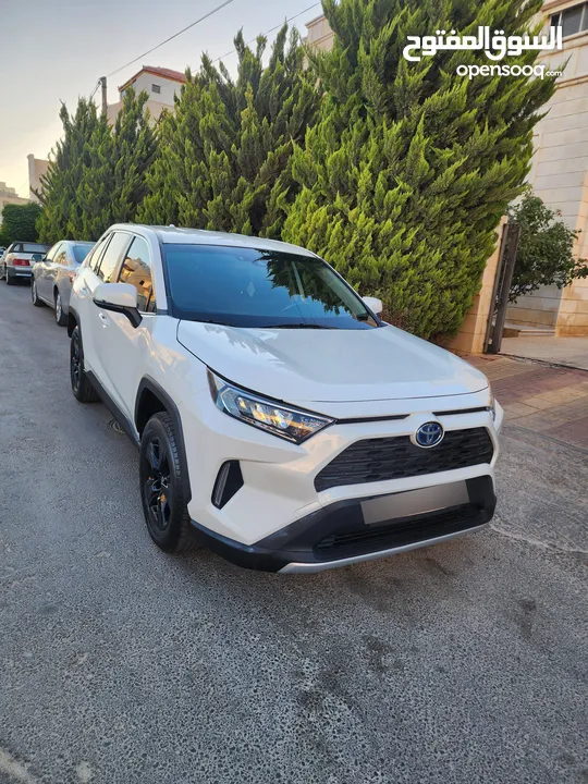 تويوتا راف فور RAV4 2021 ليثيوم جمرك جديد
