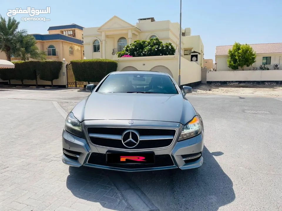 MERCEDES CLS 500, 2012 MODEL (0 ACCIDENT) FOR SALE