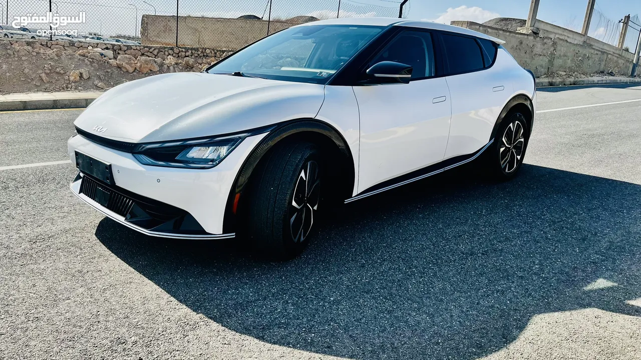 Kia EV6 2022 دفع رباعي فحص كامل