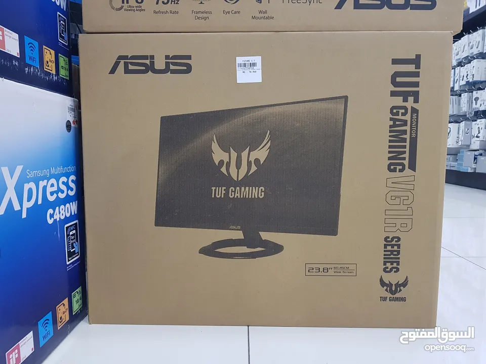 Asus TUF Gaming Monitor VG1R 165hz 1ms 23.8 inch screen