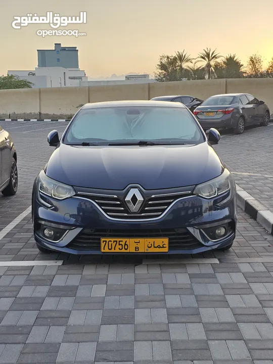 renault megane 2018