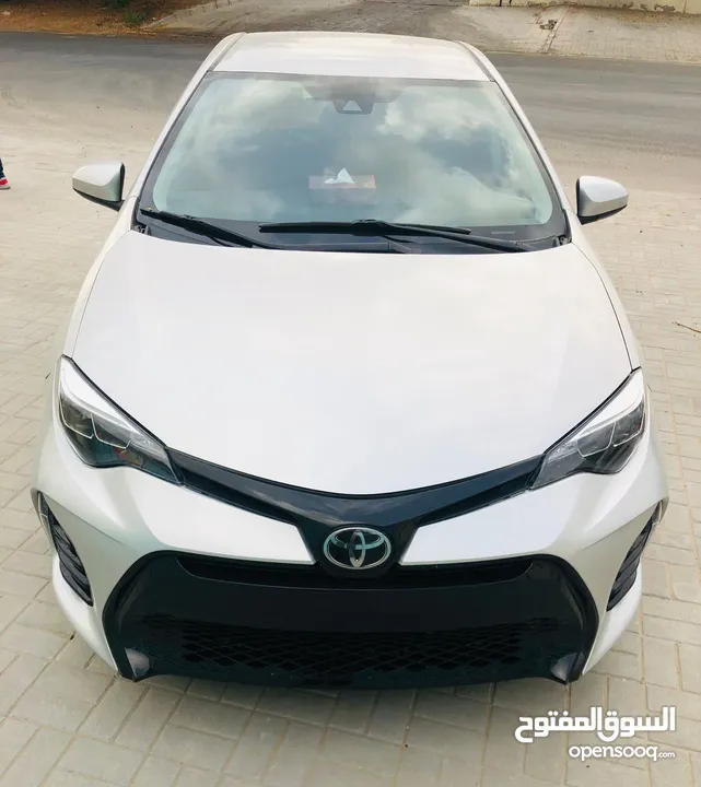 Toyota Corolla 2018 Model, Non Accident Car Perfect Condition.