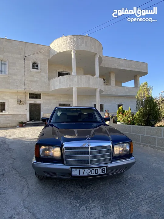 مرسيدس s280 موديل 1984 مالك ثاني من ألمانيا