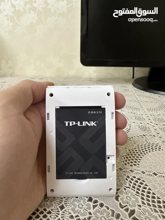 ماي فاي مفتوح على جميع الشبكات (زين،اورانج،امنية) غير مشفر نوع TP-LINK MiFi