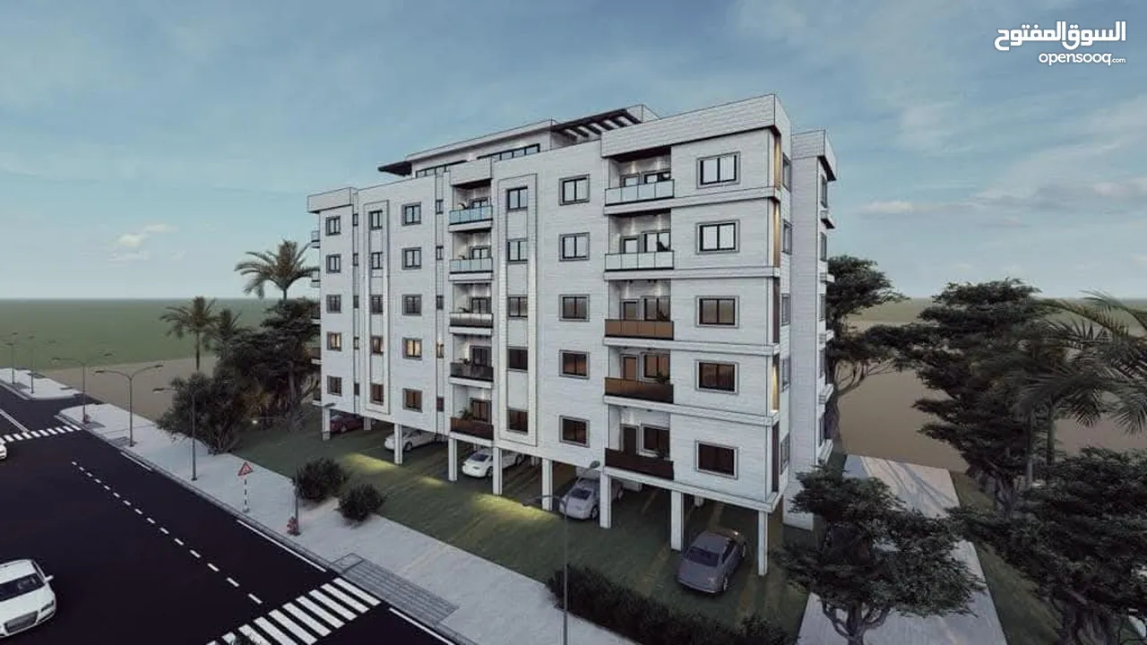 شقتين للبيع بإطلاله جميلة ومنطقة راقية