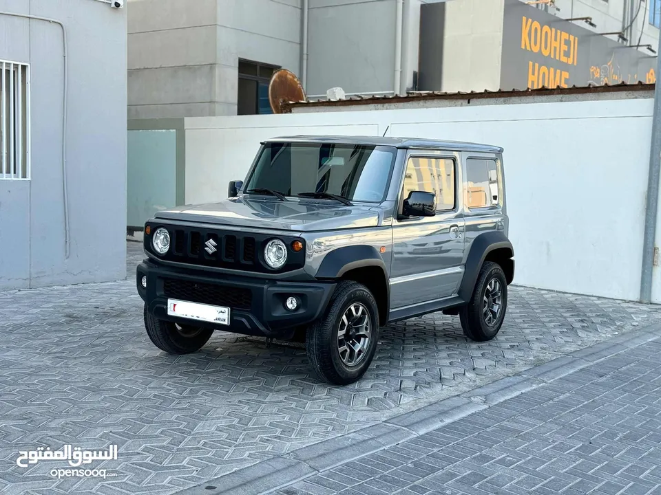 Suzuki Jimny 2023 (Grey)